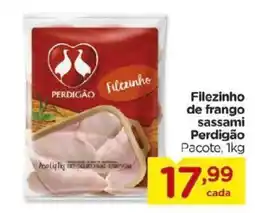 Carrefour Bairro Filezinho de frango sasami oferta