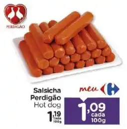 Carrefour Bairro Salsicha Perdigão Hot dog oferta