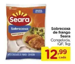 Carrefour Bairro Sobrecoxa de frango Seara oferta