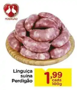 Carrefour Bairro Linguiça suína Perdigão oferta