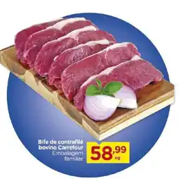 Carrefour Bairro Bife de contrafilé bovino carrefour oferta