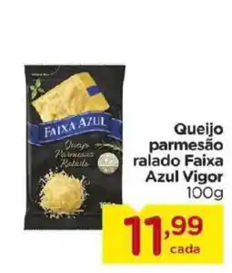 Carrefour Bairro Queijo parmesão ralado Faixa Azul Vigor oferta