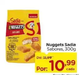 Carrefour Bairro Nuggets sadia sabores oferta