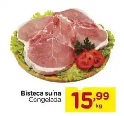 Carrefour Bairro Bisteca suína Congelada oferta
