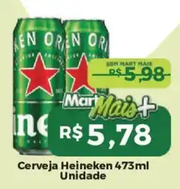 Mart Minas Cerveja Heineken oferta