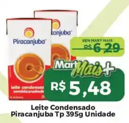 Mart Minas Leite condensado piracanjuba oferta