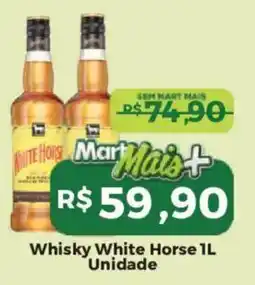 Mart Minas Whisky White Horse oferta