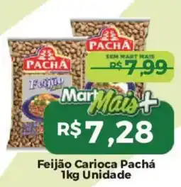 Mart Minas Feijão Carioca Pachá oferta