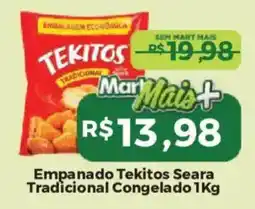 Mart Minas empanado tekitos seara tradicional oferta