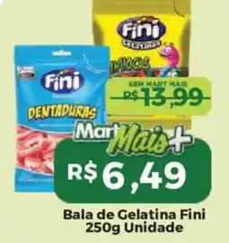 Mart Minas Bala de gelatina fini oferta