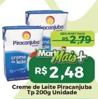 Creme de leite piracanjuba