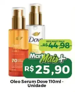 Mart Minas Oleo Serum Dove oferta