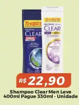 Mart Minas Shampoo clear men oferta