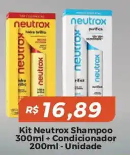 Mart Minas Kit Neutrox Shampoo oferta
