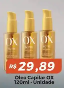 Mart Minas Óleo Capilar OX oferta
