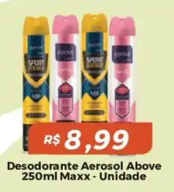 Mart Minas Desodorante Aerosol Above oferta