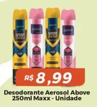 Desodorante Aerosol Above