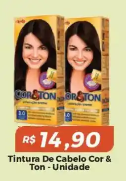 Mart Minas Tintura De Cabelo Cor & Ton oferta