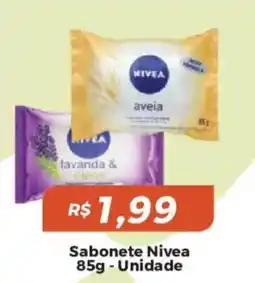 Mart Minas Sabonete nivea oferta