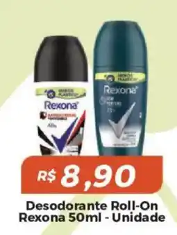 Mart Minas Desodorante roll-on rexona oferta