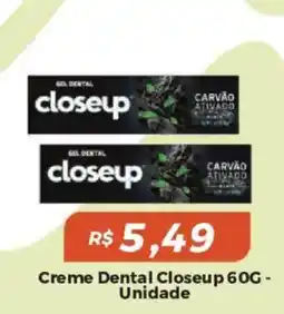 Mart Minas Creme Dental Closeup oferta