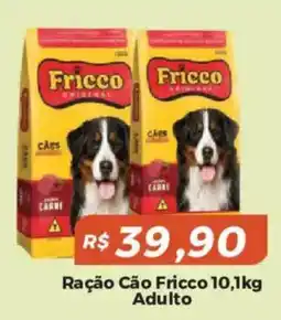 Mart Minas Ração Cão Fricco Adulto oferta