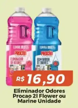 Mart Minas Eliminador Odores Proca2 2l Flower ou Marine Unidade oferta