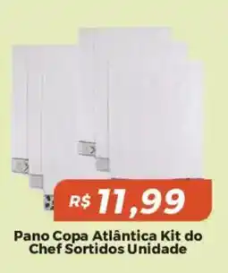 Mart Minas Pano Copa Atlântica Kit do Chef Sortidos Unidade oferta