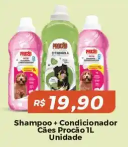 Mart Minas Shampoo + Condicionador Cães Procão oferta