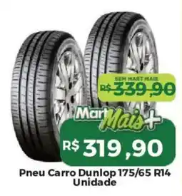 Mart Minas Pneu carro dunlop oferta
