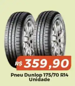 Mart Minas Pneu dunlop 175/70 r14 oferta
