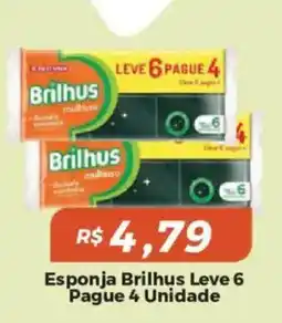 Mart Minas Esponja brilhus oferta