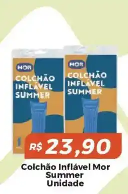 Mart Minas Colchão inflável mor summer oferta