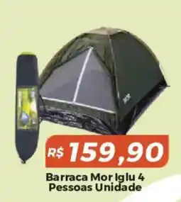 Mart Minas Barraca Mor Iglu 4 Pessoas oferta