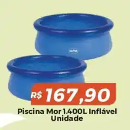 Mart Minas Piscina Mor 1.400l Inflável oferta