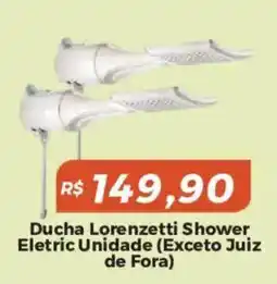Mart Minas Ducha lorenzetti shower eletric unidade oferta