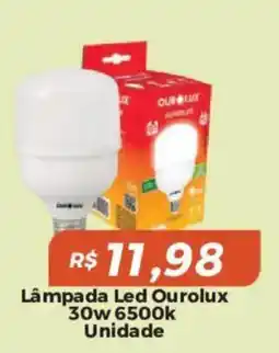 Mart Minas Lâmpada Led Ourolux oferta