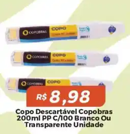 Mart Minas Copobras copo descartável oferta