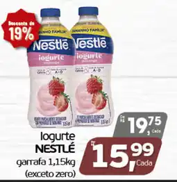 Cometa Supermercados Iogurte nestlé oferta