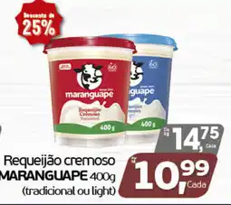 Cometa Supermercados Requeijão cremoso maranguape oferta