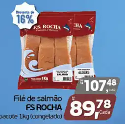 Cometa Supermercados Filé de salmão fs rocha oferta