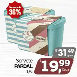 Cometa Supermercados Sorvete Pardal oferta