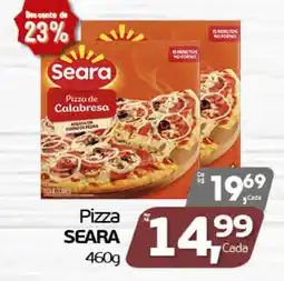 Cometa Supermercados Pizza de calabresa oferta