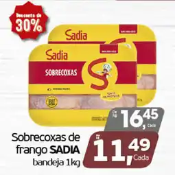 Cometa Supermercados Sobrecostas de frango sadia oferta