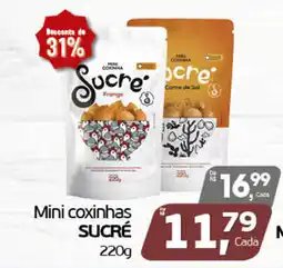 Cometa Supermercados Mini coxinhas sucré oferta