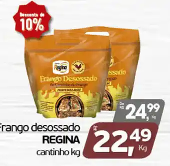 Frango desossado regina cantinho kg