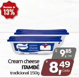 Cometa Supermercados Cream cheese itambé tradicional oferta