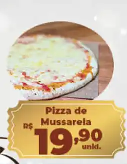 Cometa Supermercados Pizza de Mussareia oferta