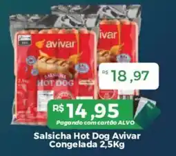 Mart Minas Salsicha hot dog avivar oferta