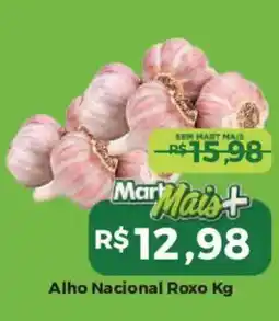 Mart Minas Alho Nacional Roxo oferta
